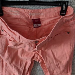 Skinny jeans (coral)